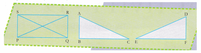 CBSE Class 9 Maths Lab Manual – Comparison of Diagonals in Different Quadrilaterals 3